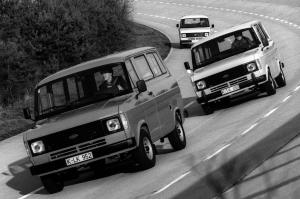 Ford Transit FT 100 1978 года